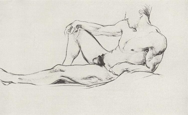 Sitter, 1906, by Kuzma Petrov-Vodkin reflects Petrov-Vodkin’s interest in psychological depth and classical form.